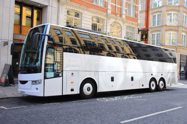 coach hire london