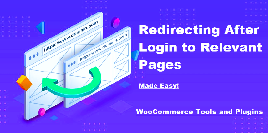 login redirects