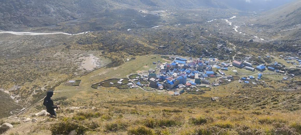 kyanjin gompa