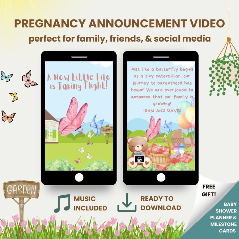 pregnancy announcements