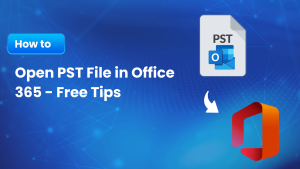 pst file in office