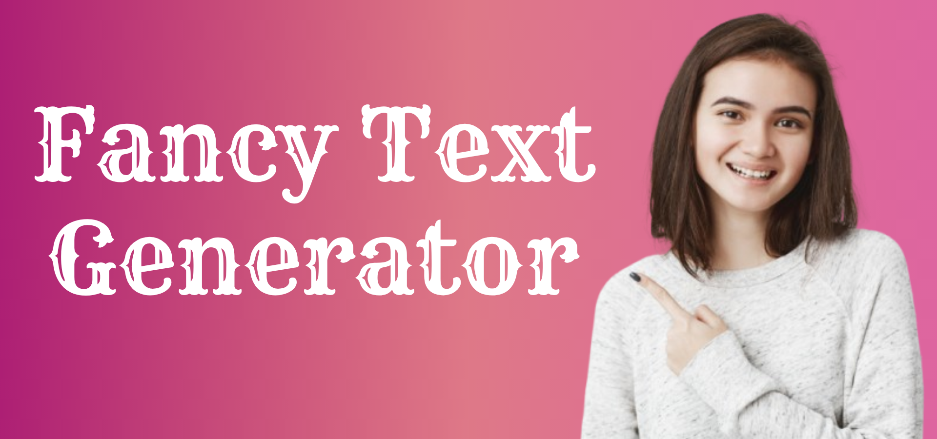 fancy text generator