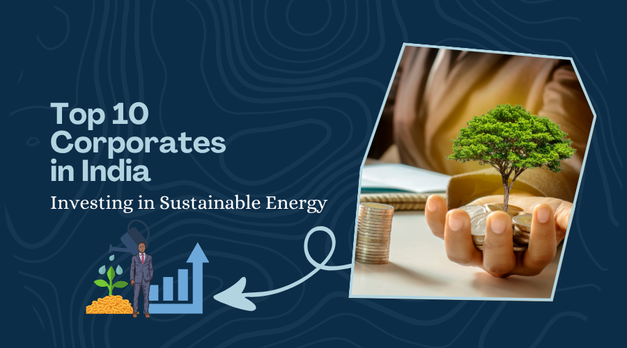 sustainable energy companies in india