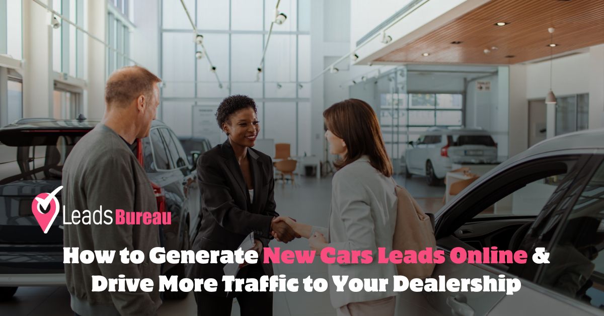 cars leads online