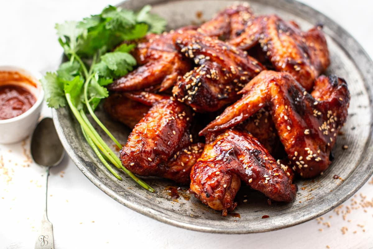 chicken wings sauces