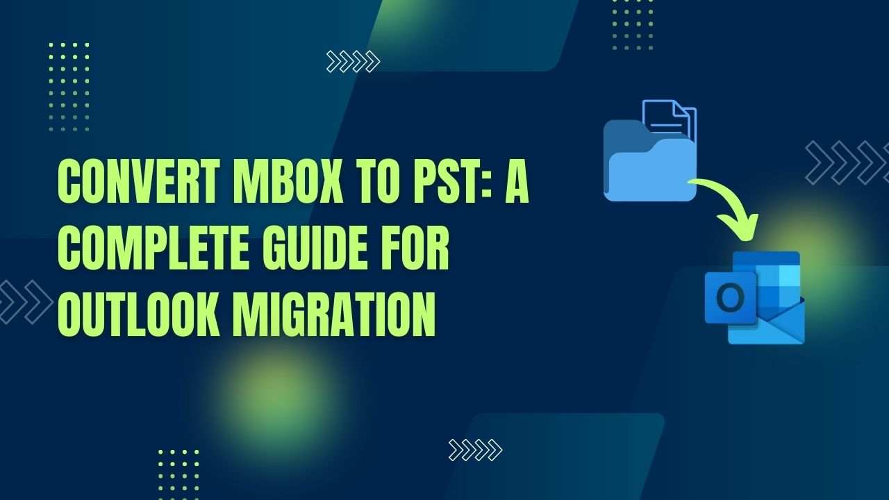 convert mbox to pst