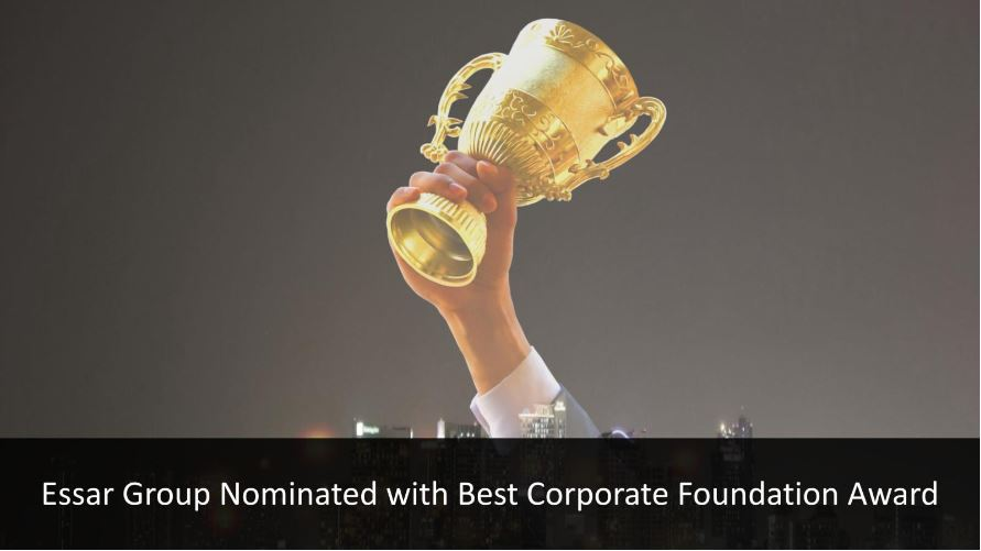 corporate foundation award