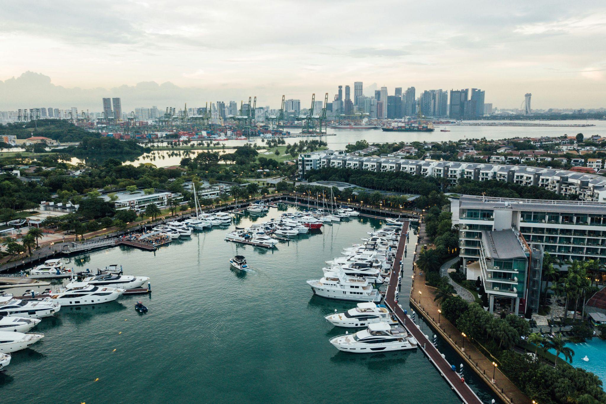 dhow cruise marina