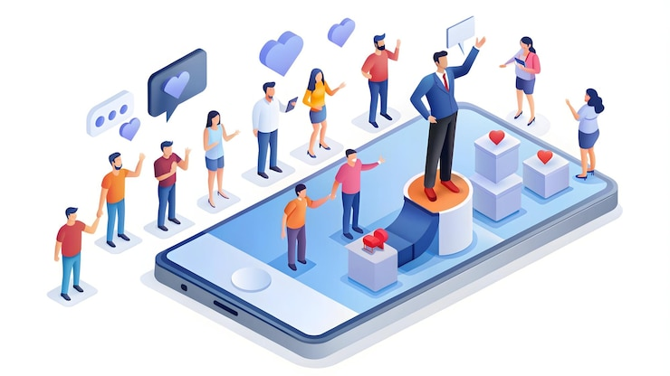 followers into loyal customers