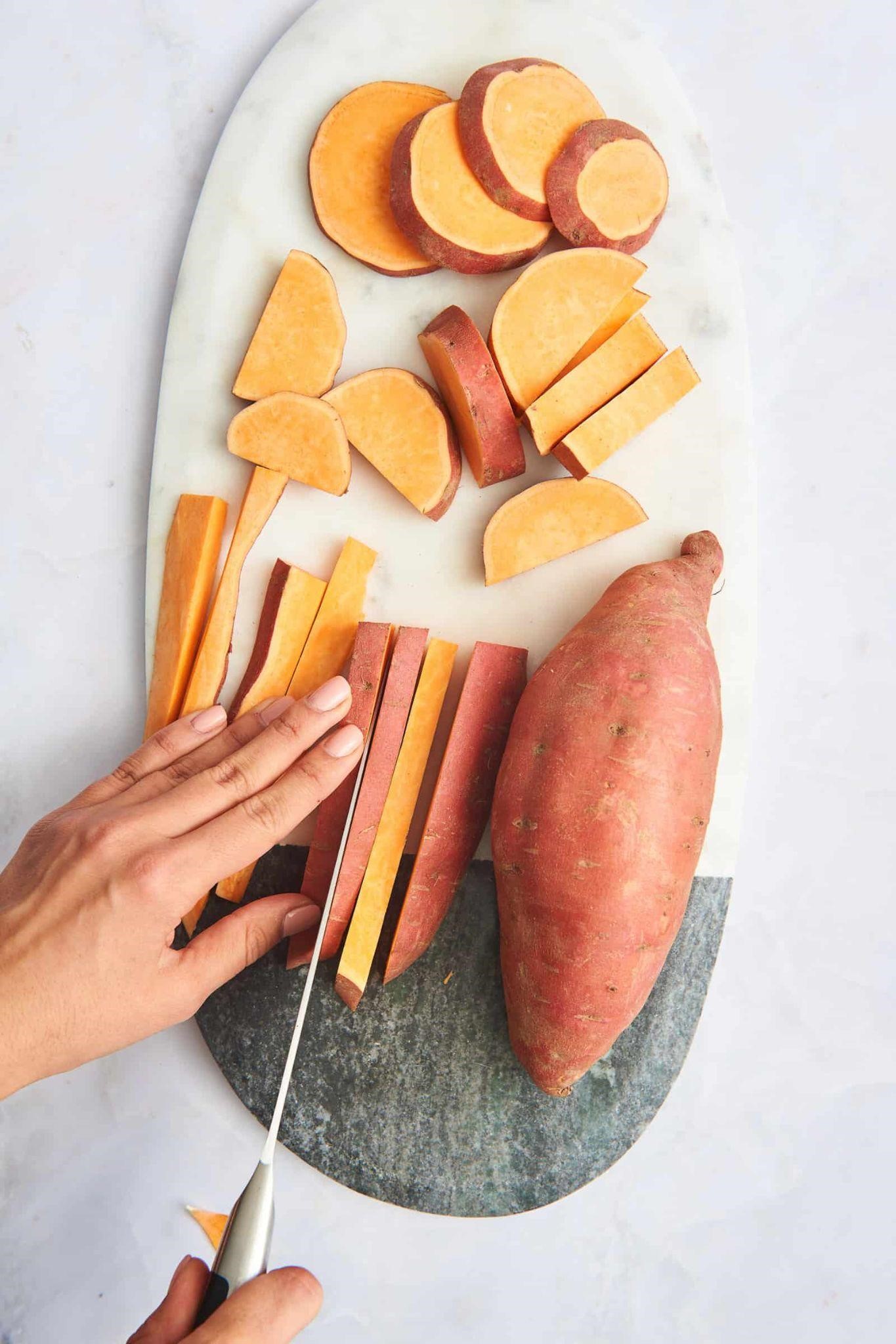 frozen potato