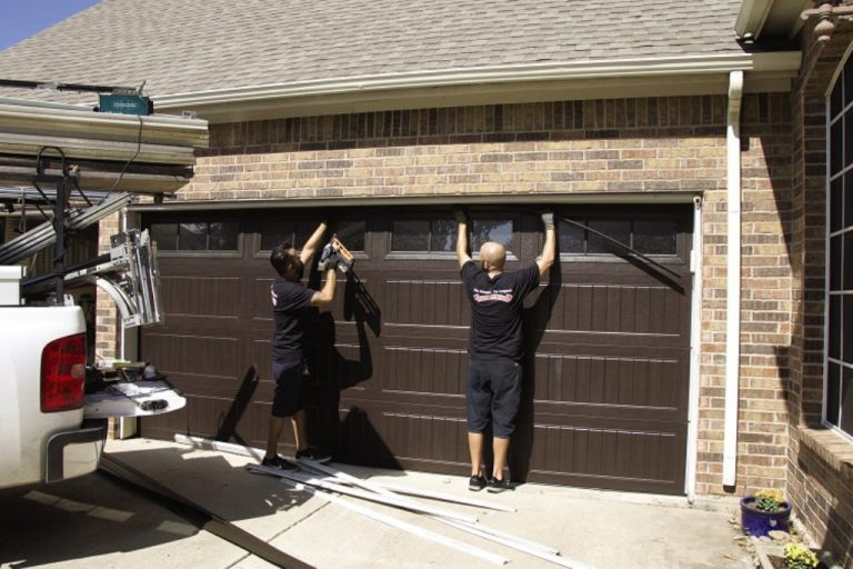 garage door
