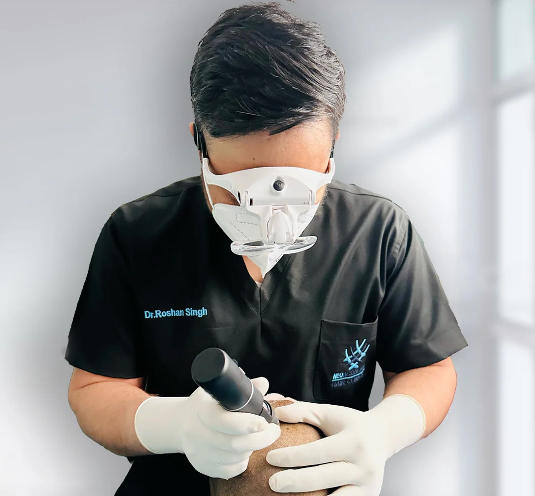 hair transplant surgeon