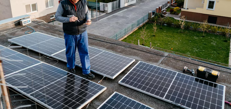 solar installation contractors