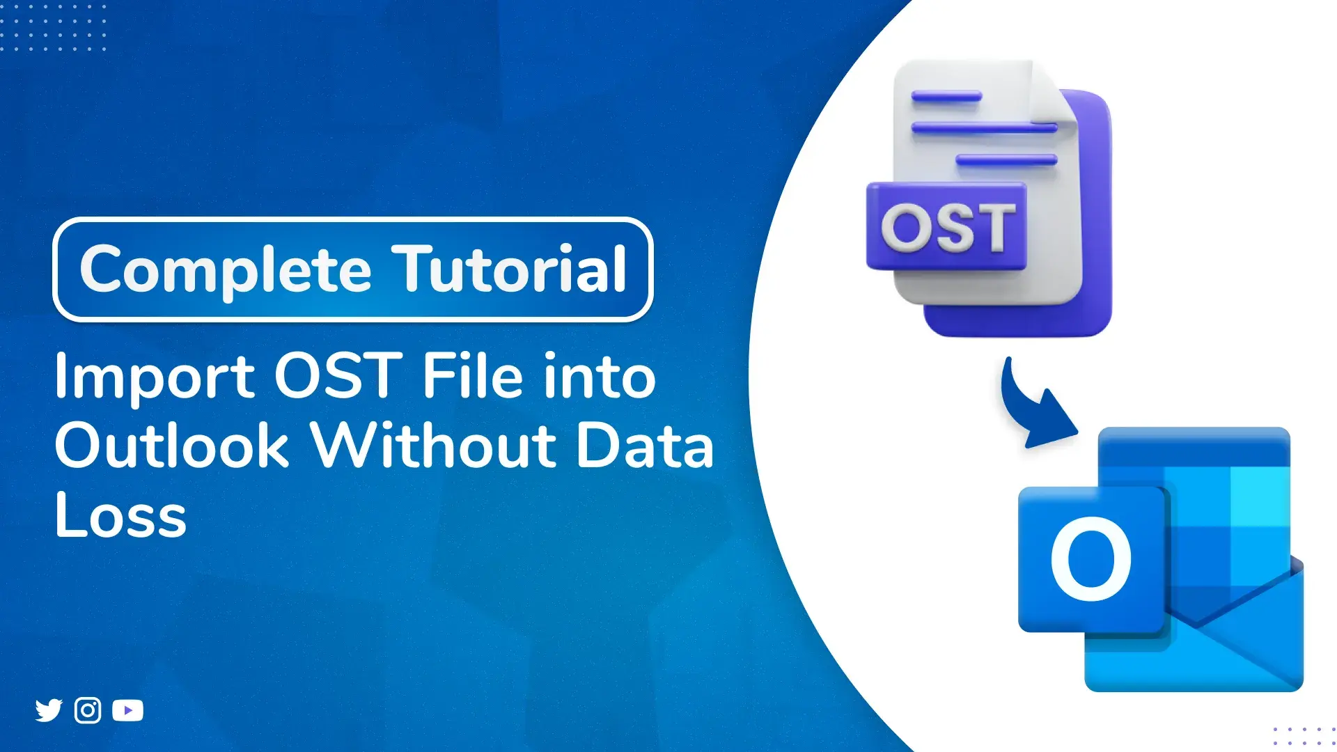 import ost file into outlook
