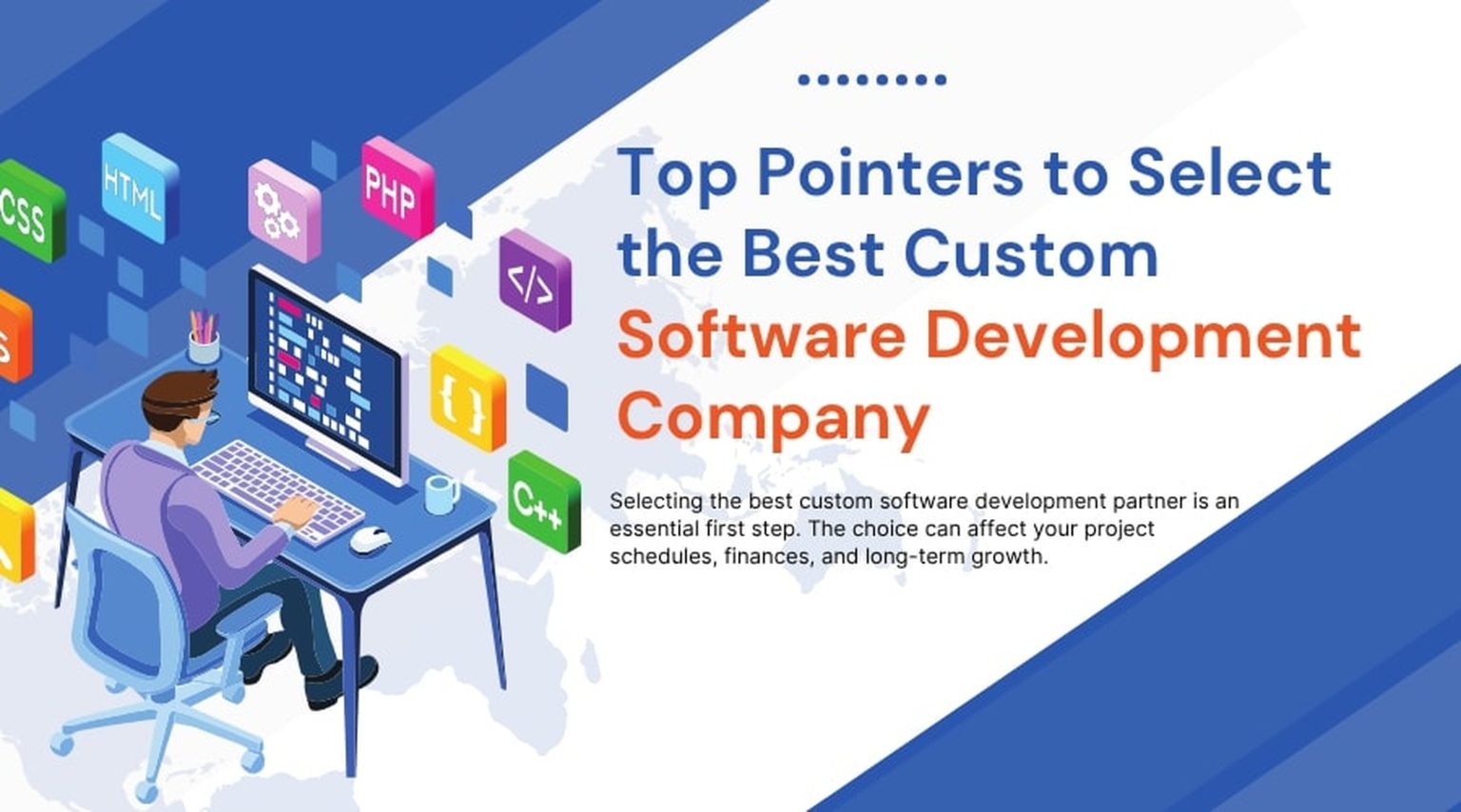 Select the Best Custom Software Development Company