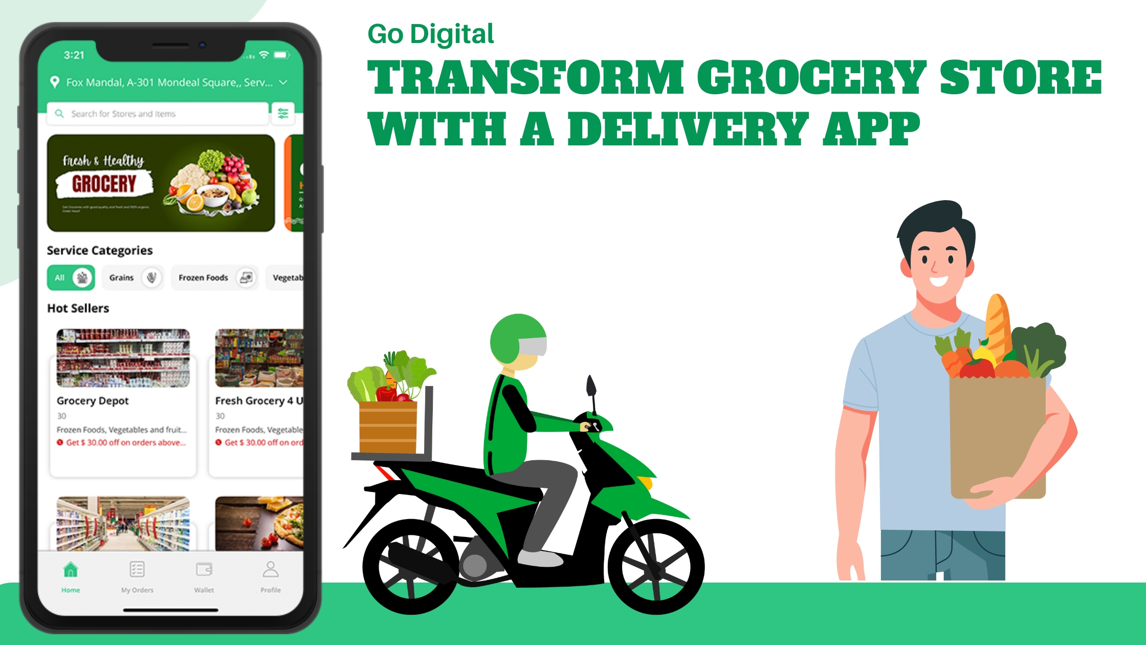 Grocery Delivery App