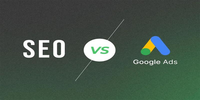 seo vs google ads
