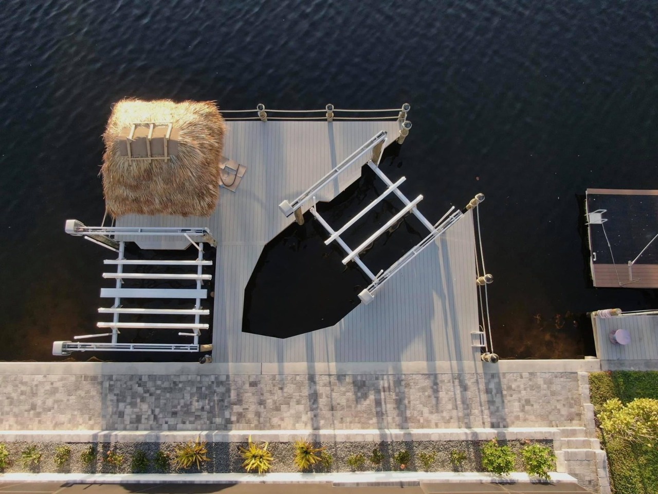 building dock