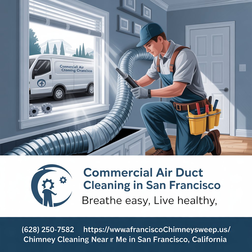 commercial air duct cleaning