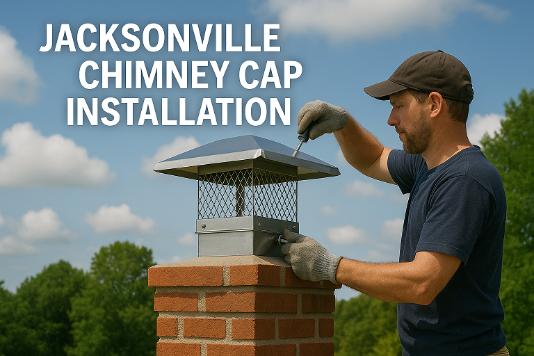 chimney cap installation