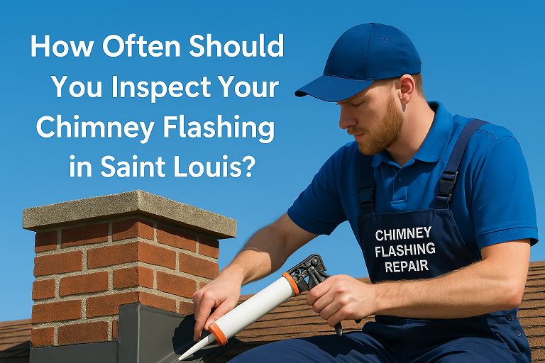 chimney flashing repair