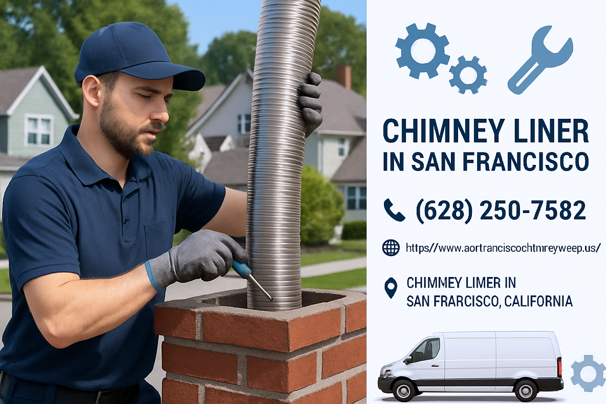 chimney liner in san francisco