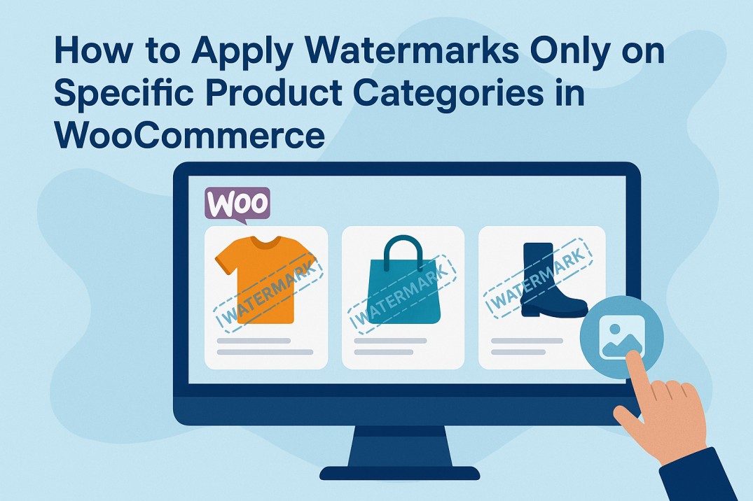 woocommerce watermarks