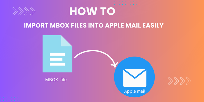 import mbox files to apple mail