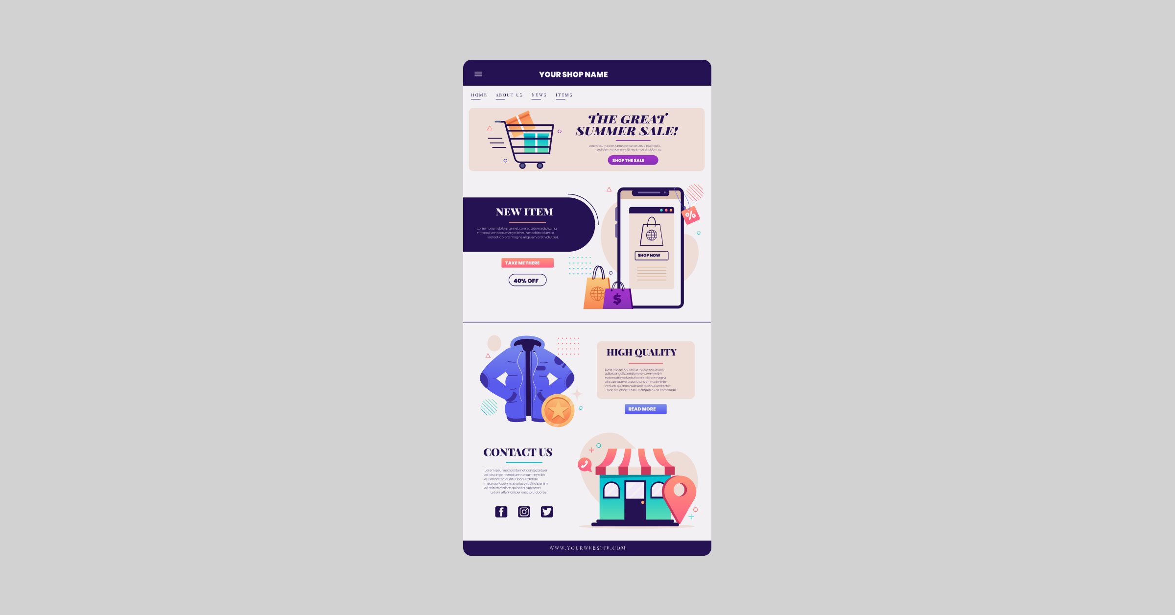 mobile shopping