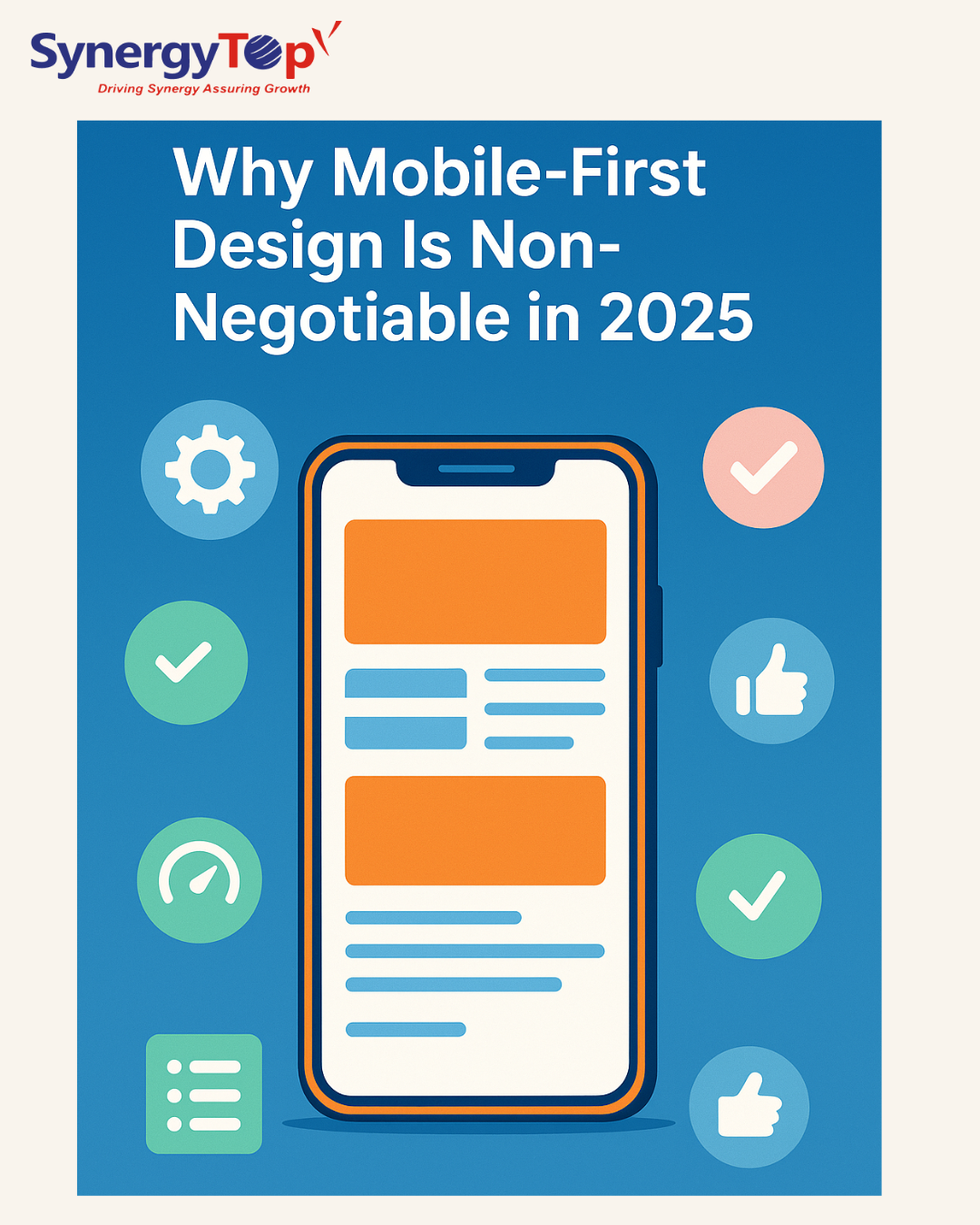 mobile-first design 2025