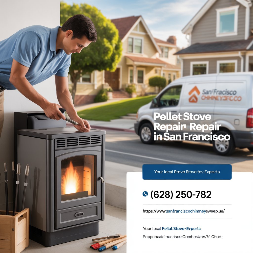pellet stove repair in san francisco