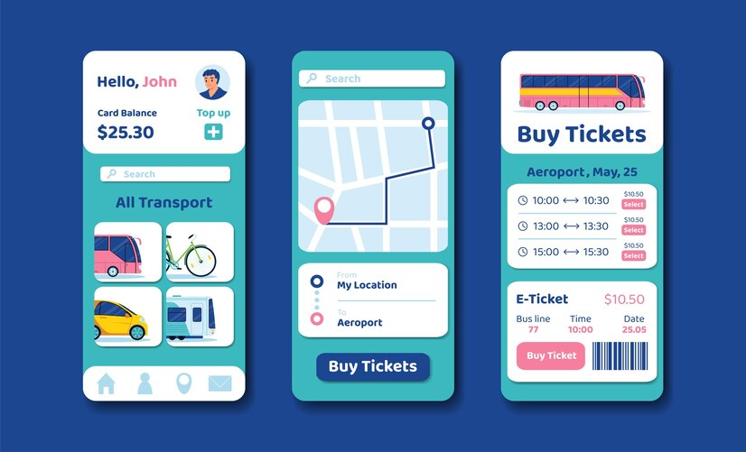 bus ticket booking app