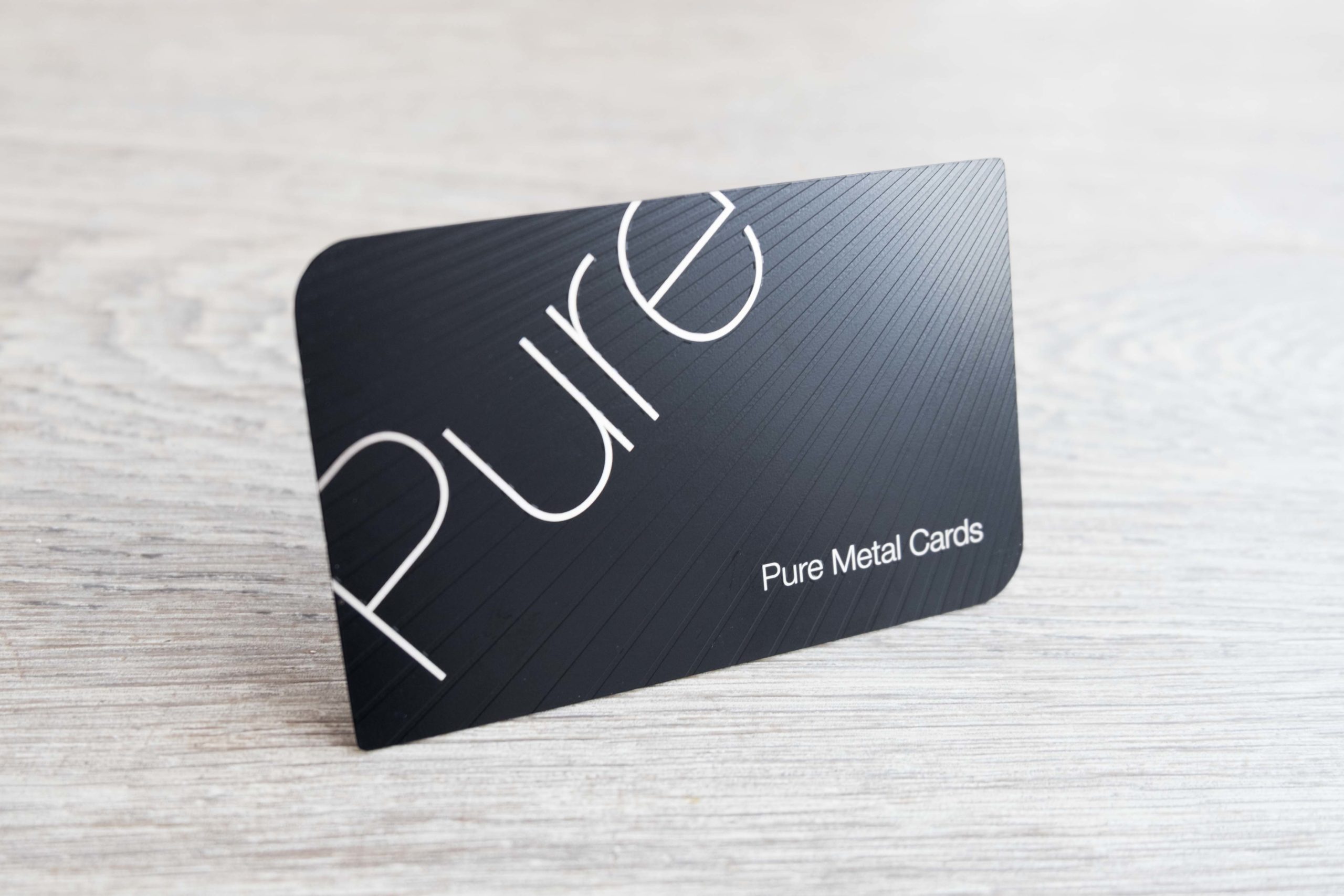 metal business cards