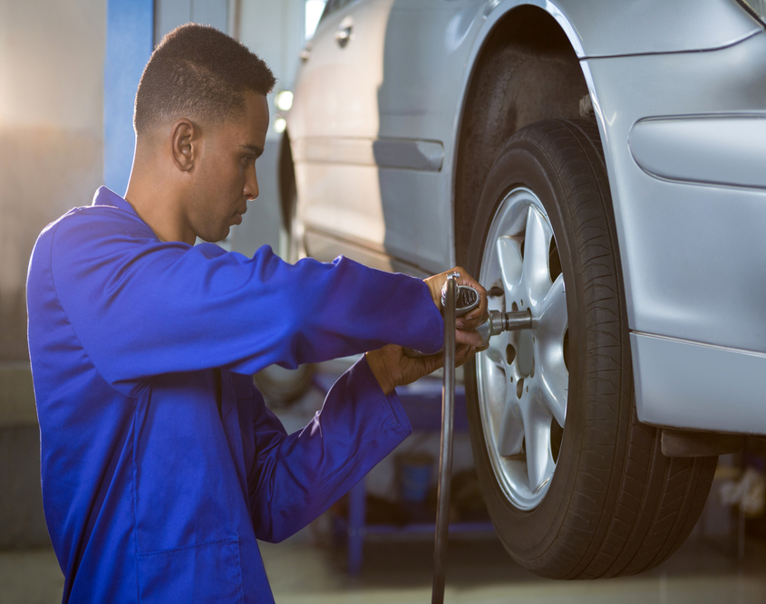 car brakes