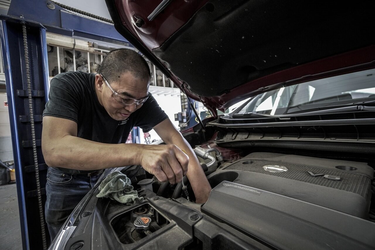 car needs service