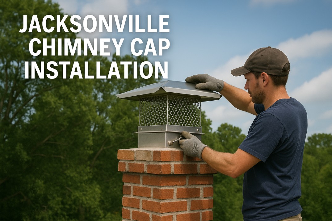 chimney cap in jacksonville