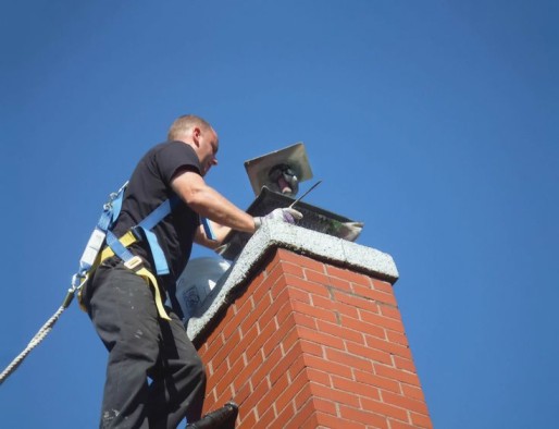 chimney cap installation in baltimore