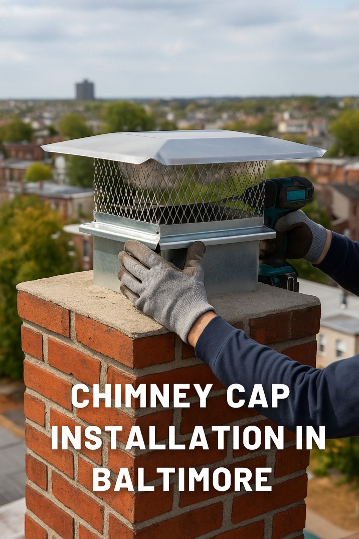 chimney inspection in Baltimore