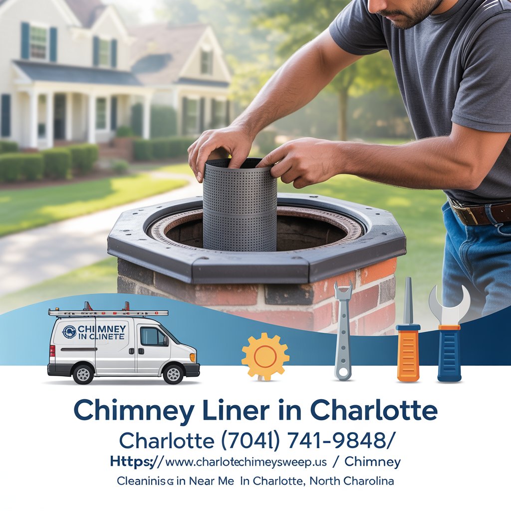 chimney liner in charlotte