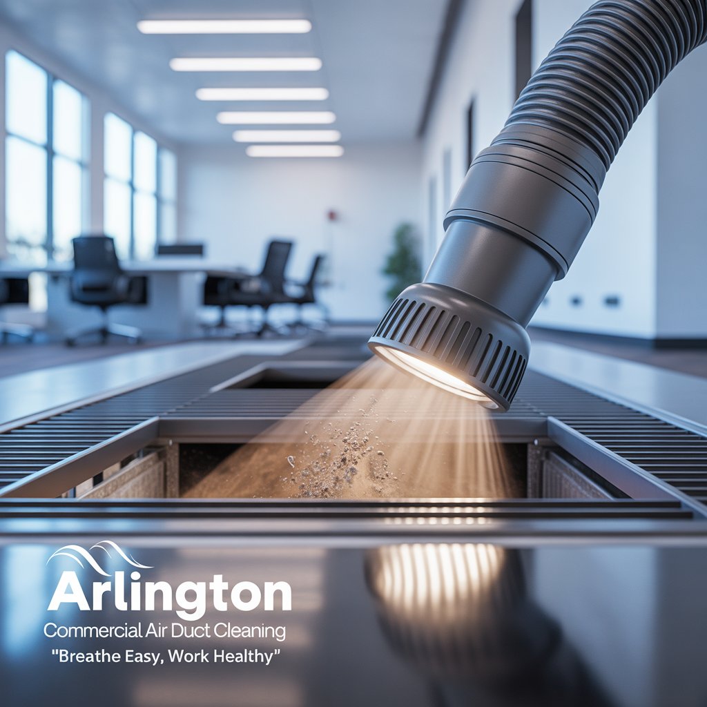 commercial air duct cleaning