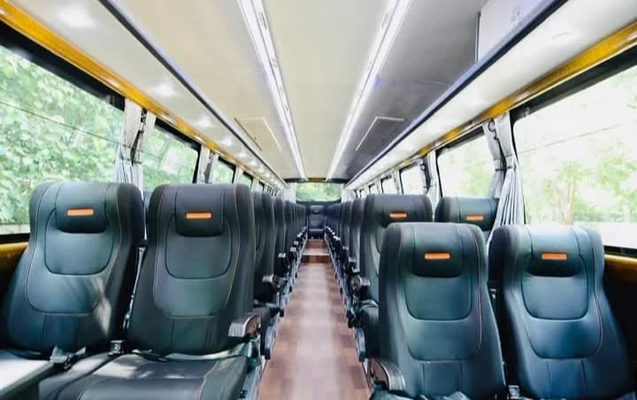 convenience of large capacity transport options