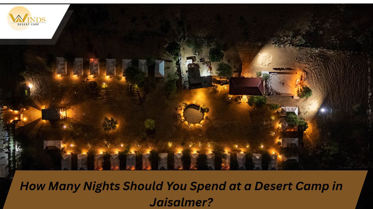 desert camp in Jaisalmer