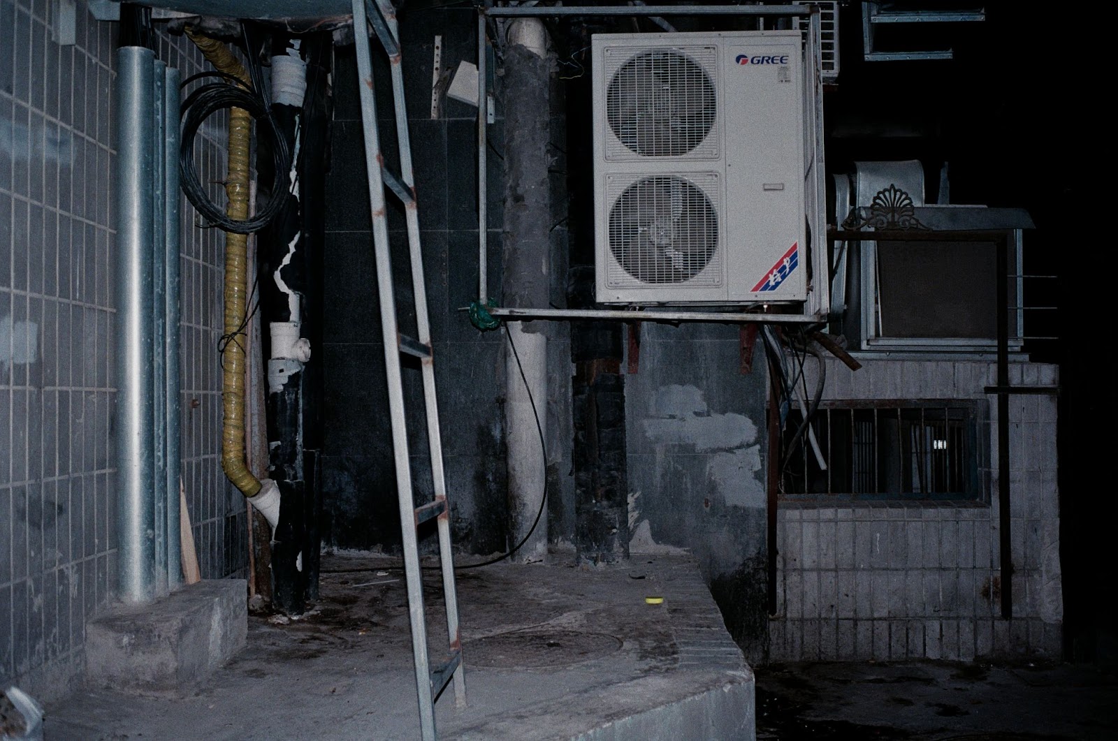 dirty condenser coils