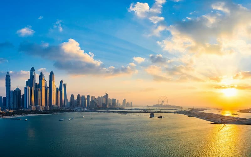 dubai modern city
