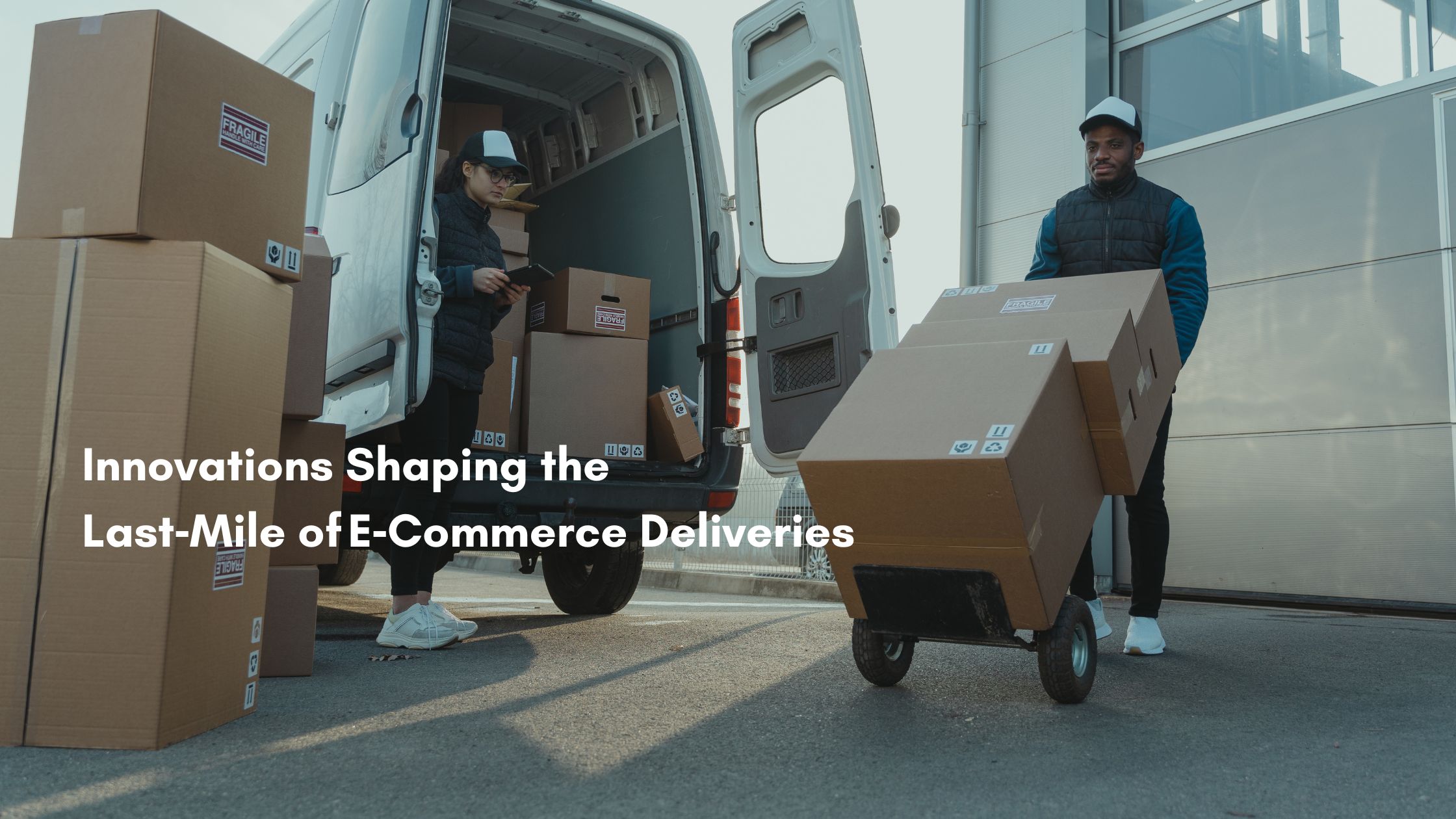e‑commerce deliveries
