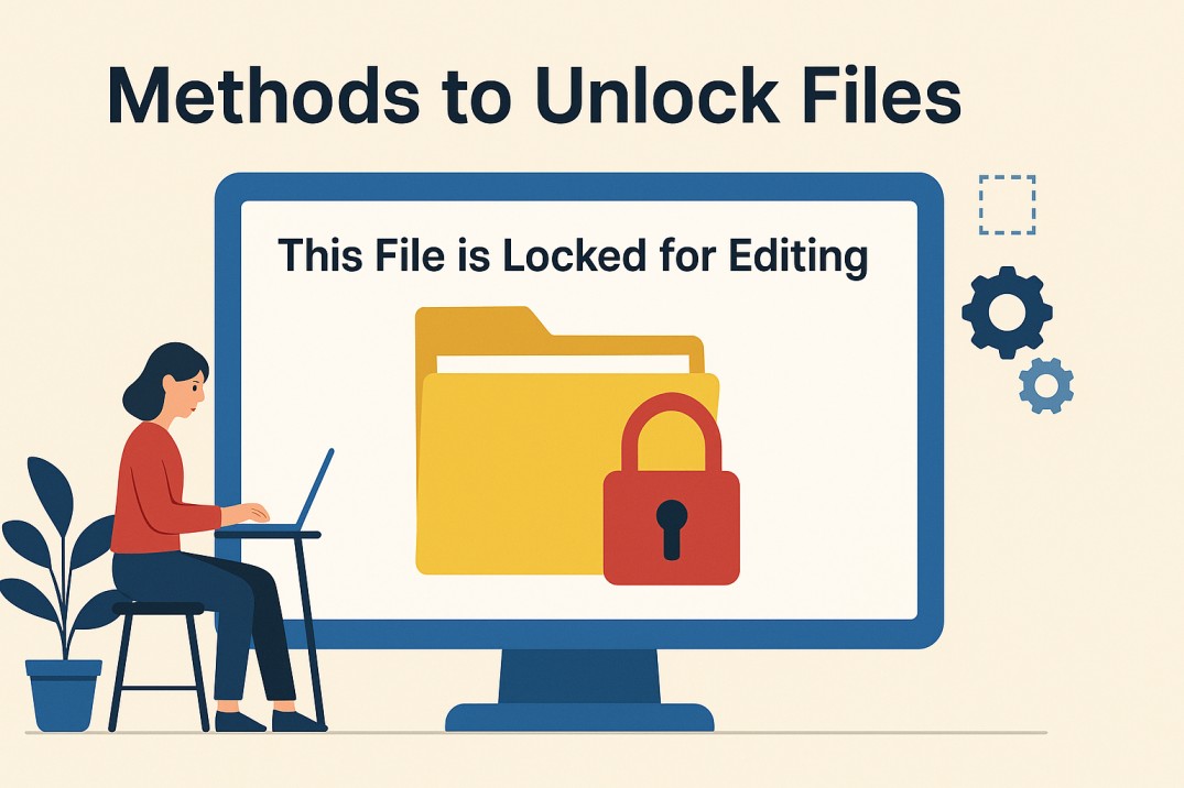 file is locked for editing 90