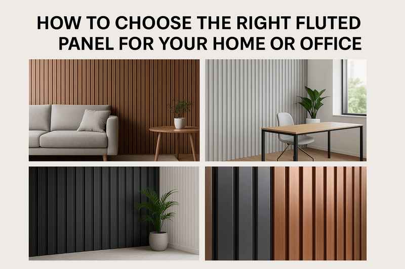 fluted panels