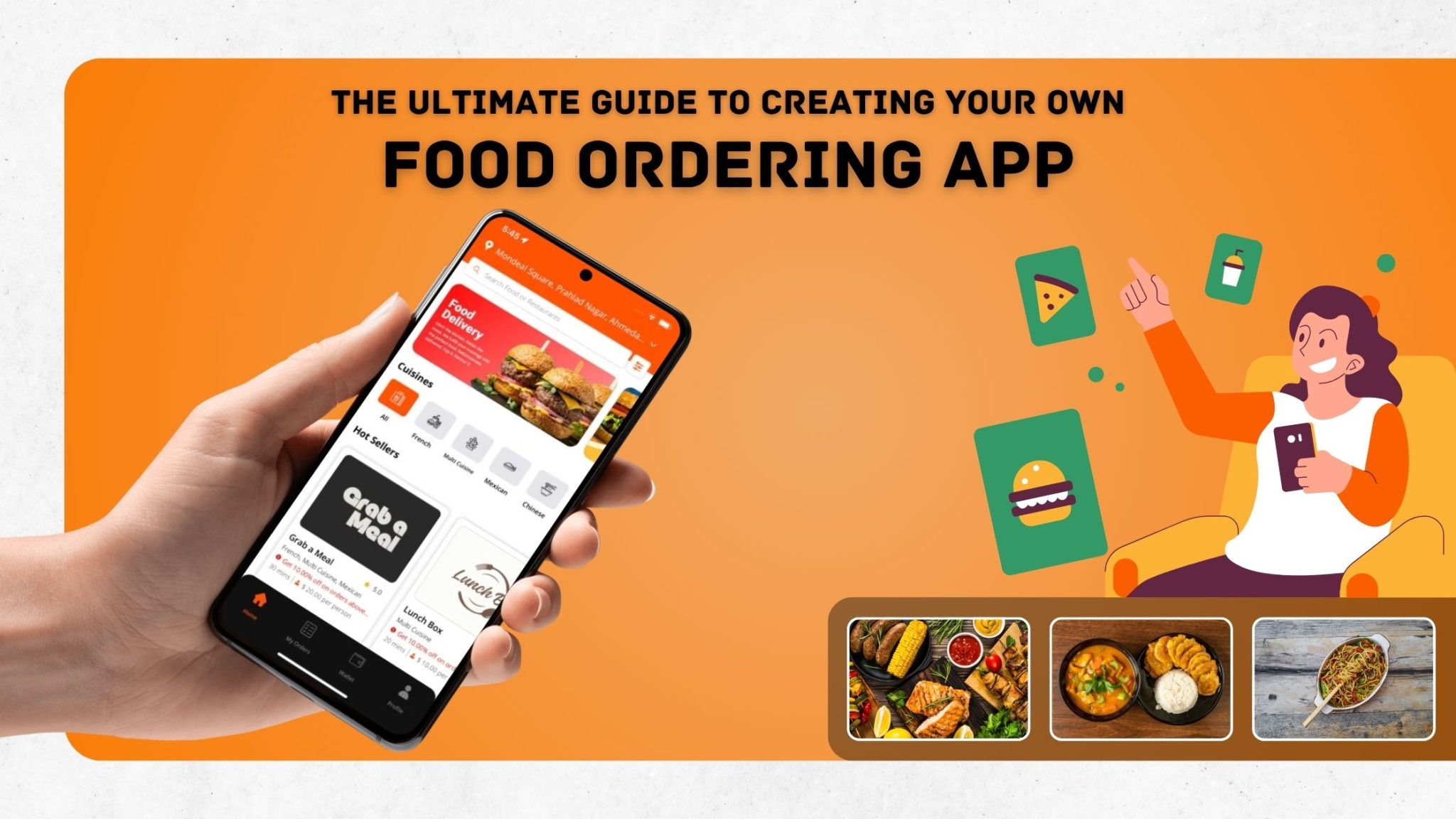 The Ultimate Guide to Creating Your Own Food Ordering App