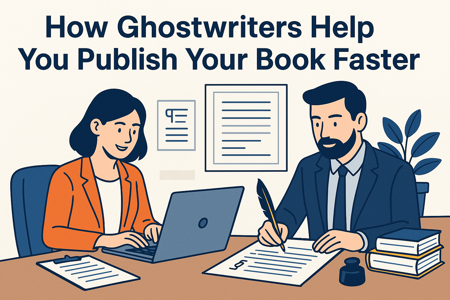 ghostwriters