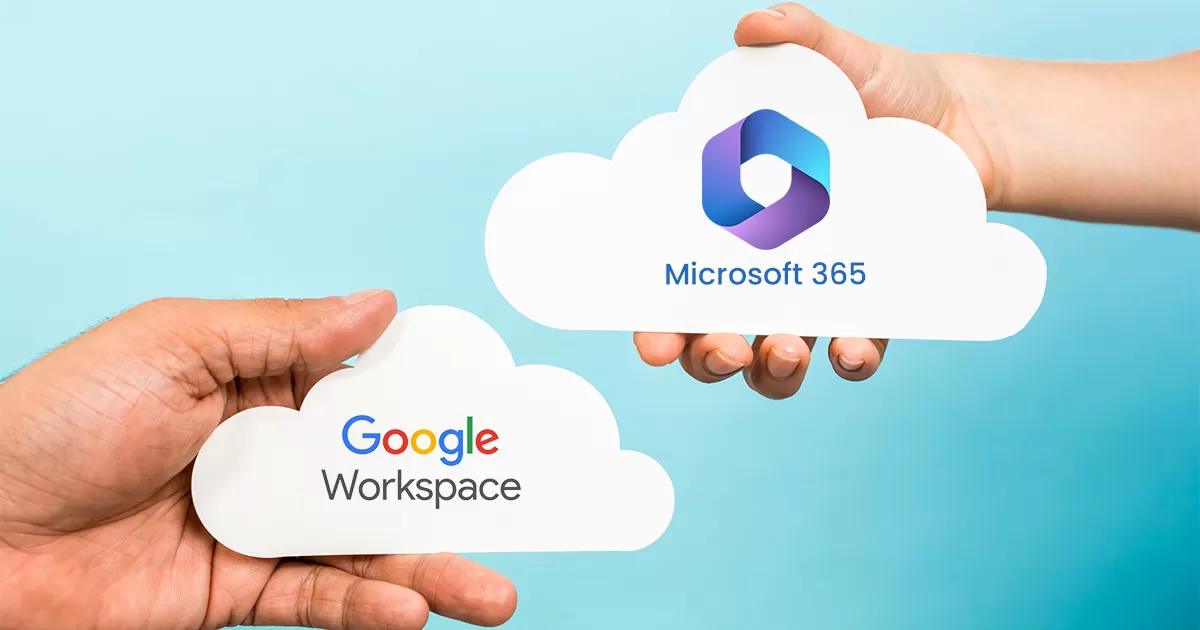 google workspace vs microsoft 365 for smes